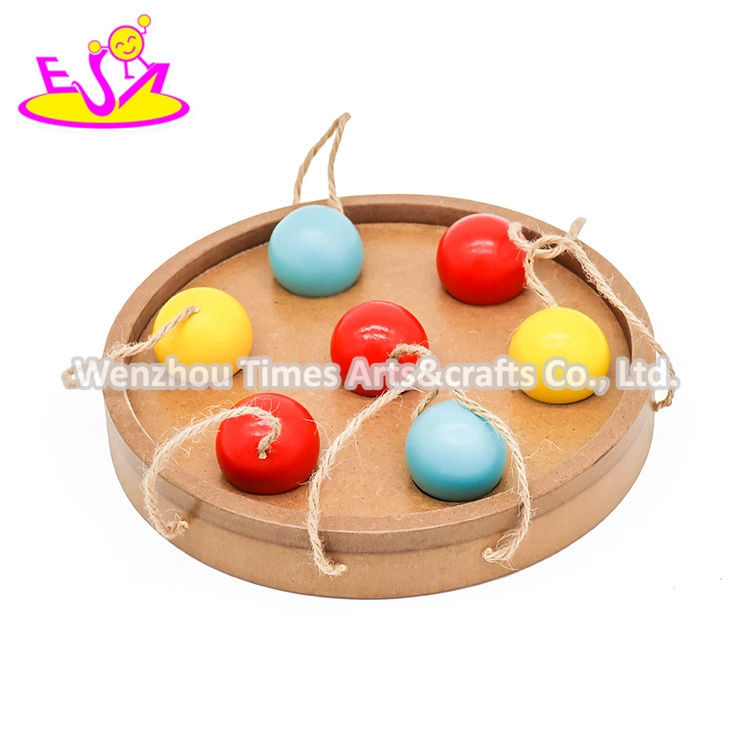 Fun Pet Interactive Wooden Cat Puzzle Feeder for Wholesale W06f108