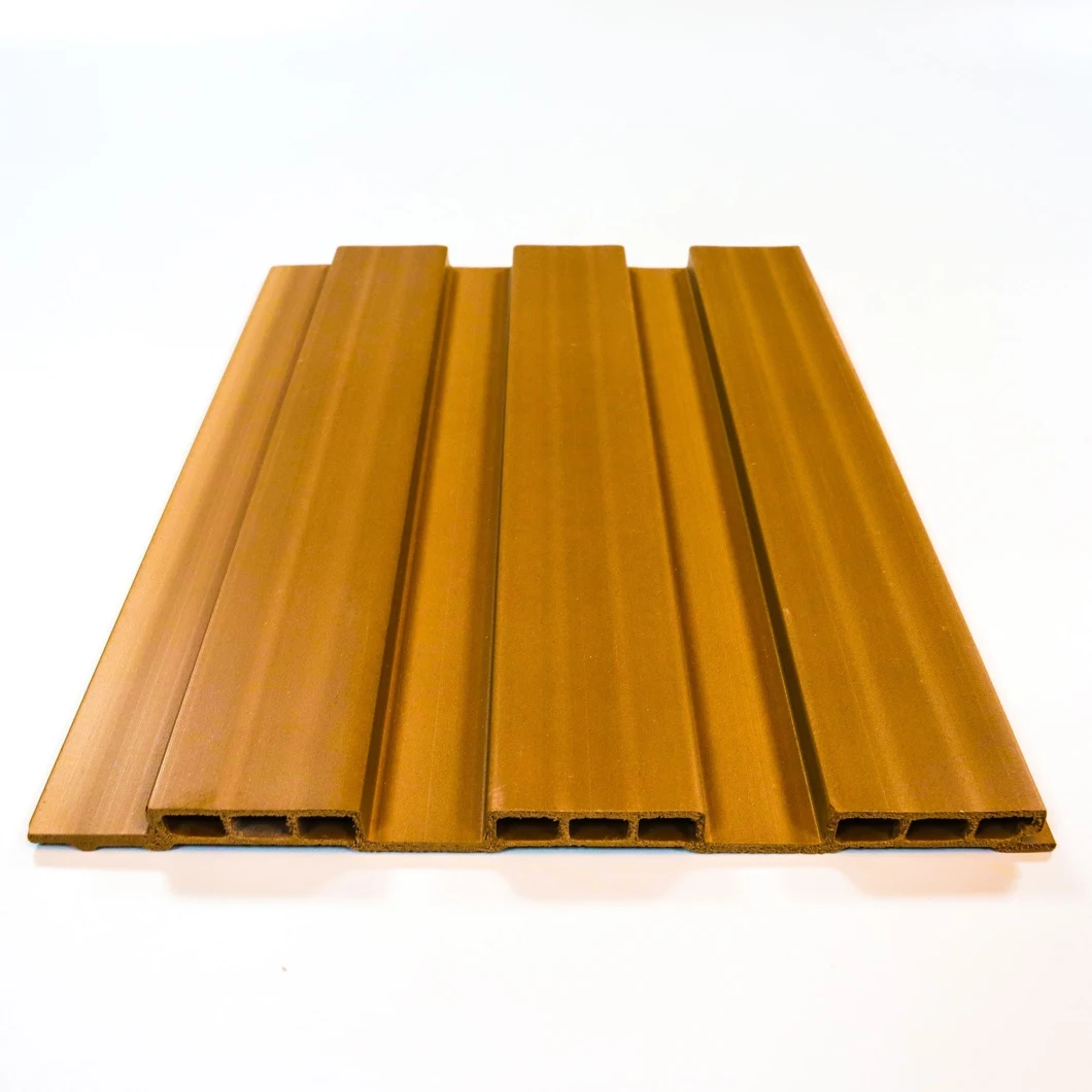 WPC Ceilings WPC Wall Cladding Panels Decorative Wood Plastic Composite Wall Board Size 19.5*10cm Indoors Suspended Ceilings Wall Decoration