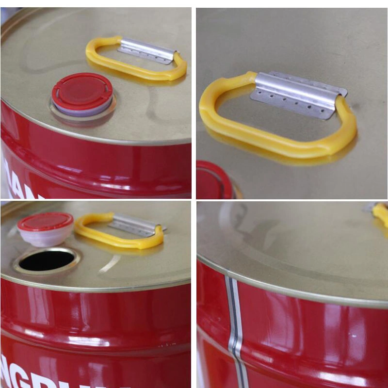 Closed Top Wood Coatings Paint Tin Cans Barrels