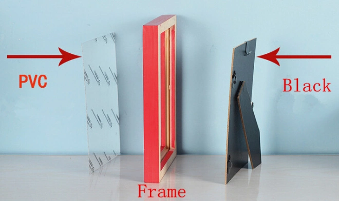 Retailing Standard MDF Wooden Art Picture Photo Frames (PF-028)