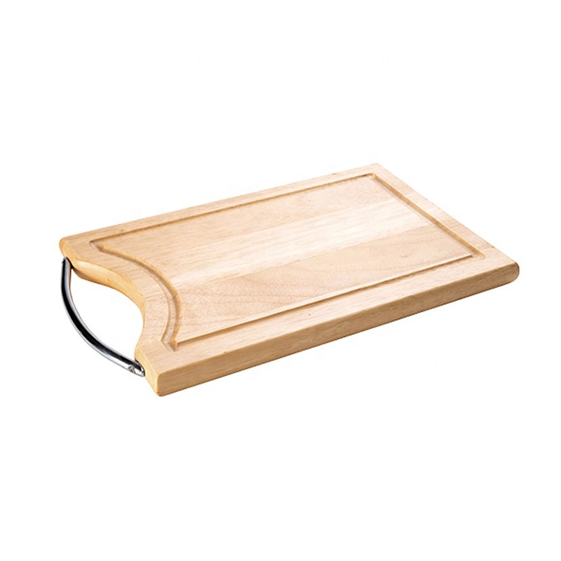 Rubber Wood Sink Cutting Board Kitchen Craft Wooden Chopping Board
