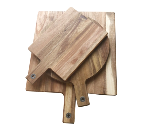 High Quality Acacia Chopping Board with Various Shapes Wood Cutting Board