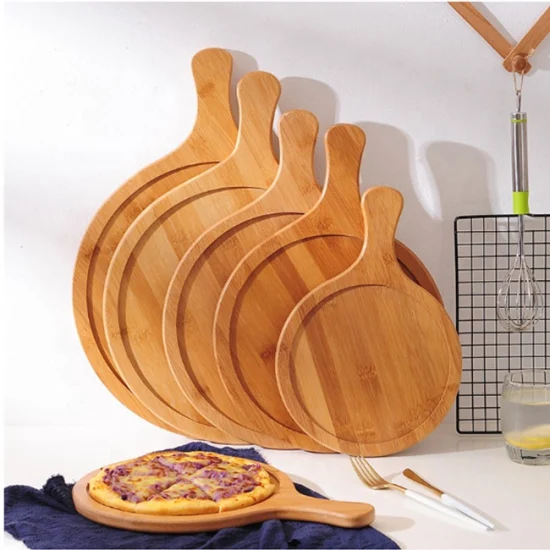 Factory Price Eco-Friendly Bamboo/Wood/Wooden Cutting Board for Pizza/Fruit/Vegetables/Bread/Food/Meat