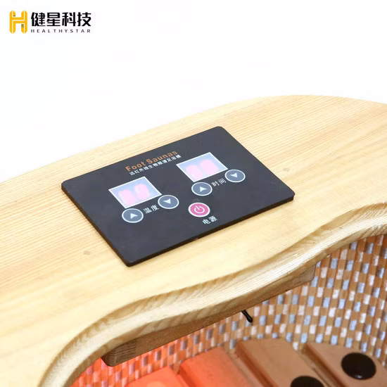 Supplier of Hemlock Wood Type Foot Sauna Barrel Far-Infrared for Health