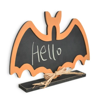 Halloween Wooden Table Decoration, Wooden Table Top Sign, Halloween Decoration
