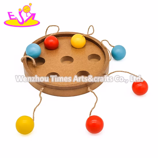 Fun Pet Interactive Wooden Cat Puzzle Feeder for Wholesale W06f108