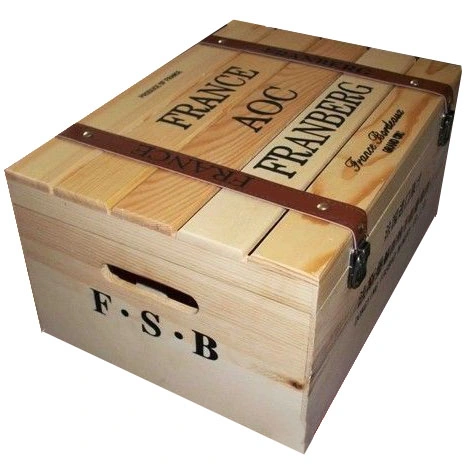 Good Quality Customized Wooden Wine Box