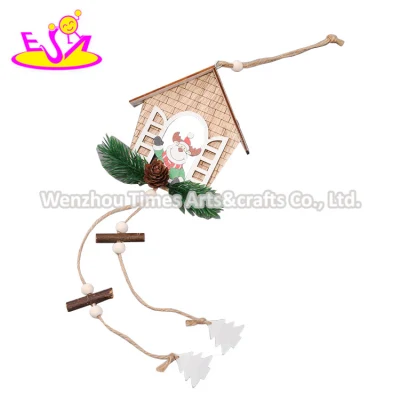 2020 High Quality Hanging Wooden Living Room Wall Decor for Christmas W09d089