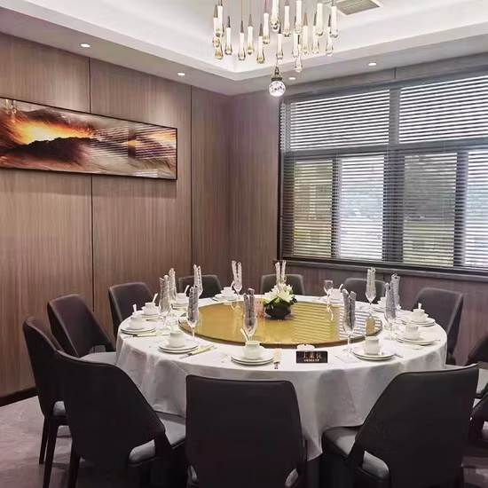 Classic Decoration Style for School/Office Perforated Wood Timber Acoustic Panel