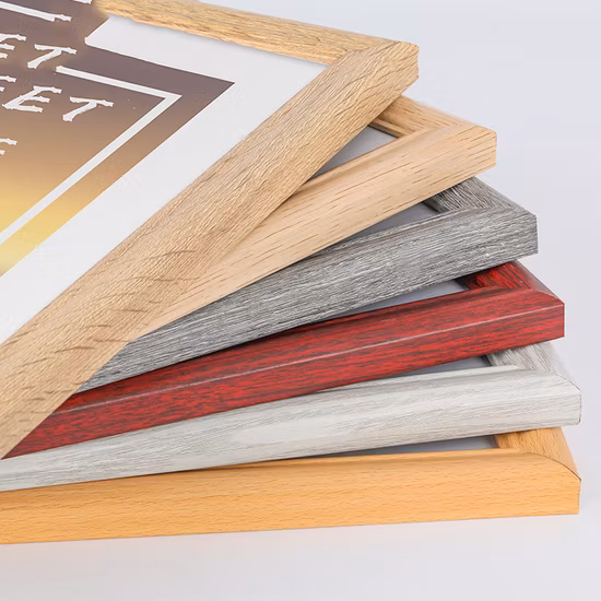 Wholesale Custom Size Family Wooden Photo Frame