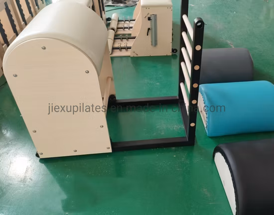 Wooden Balanced Fitness Pilates Reformer Spine Corrector Arc Pilates Ladder Barrel for Pilates