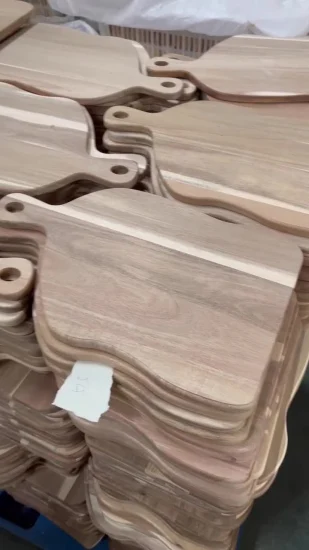 High Quality Wooden Cheese Cutting Board/Chopping Board
