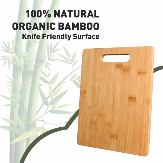 Wholesale Custom 4 Block Wooden Cutting Board Set Chopping Board